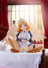 カゲキすぎるポーズで立体化!? 『異種族レビュアーズ』食酒亭のウェイトレス・メイドリーのフィギュアが登場