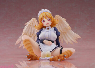 カゲキすぎるポーズで立体化!? 『異種族レビュアーズ』食酒亭のウェイトレス・メイドリーのフィギュアが登場