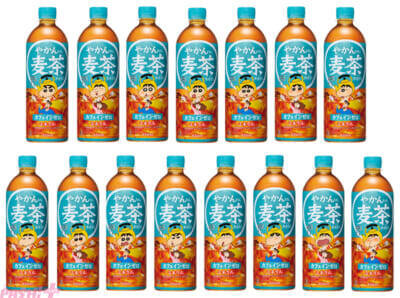 『映画クレヨンしんちゃん』から“家族”にまつわる名言＆名シーンをデザインした「やかんの麦茶」コラボボトルが登場！ 実写化ショートムービー「やかんの家族だゾ！」シーズン2のティザービジュアルも公開