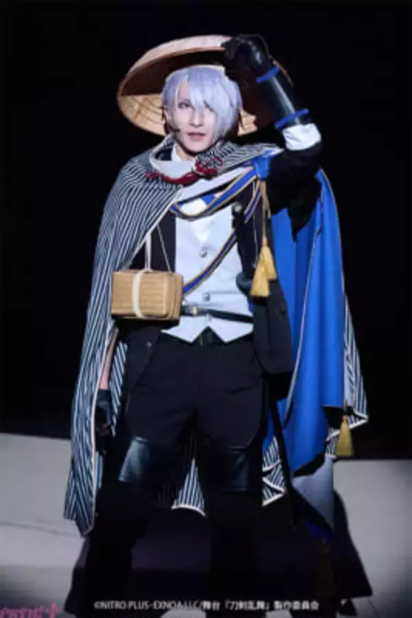 舞台「刀剣乱舞」十口伝 あまねく刻の遥かへ アクリルスタンド 山姥切 