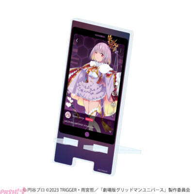 六花やアカネたちが“バーチャルライバー風”の姿に！ 『グリッドマンユニバース』描き下ろし新グッズが登場のPOP UP SHOPが開催