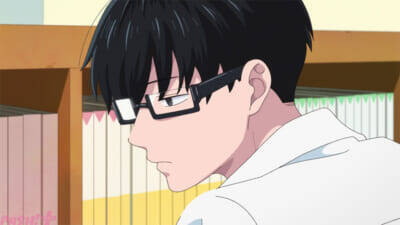 アニメ『正反対な君と僕』鈴木と谷を取り巻く個性豊かなメインキャラたちが勢ぞろいのPV第4弾が解禁！ OPテーマは乃紫さんの『メガネを外して』に決定