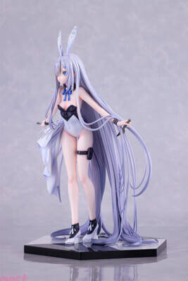 華奢な肢体がバニードレスで映える…！ 『『死亡遊戯で飯を食う。』 原作版 幽鬼 バニードレスver.』フィギュアが予約受付中