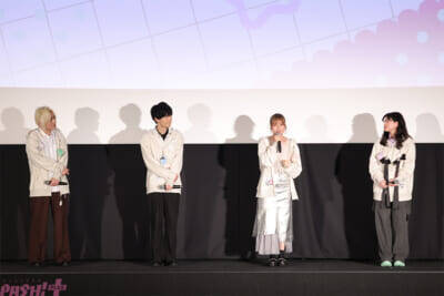 アニメ『正反対な君と僕』キャスト陣によるおすすめシーン紹介や「イエティ」のサプライズ登場も！ 第1話先行上映会のレポートが到着