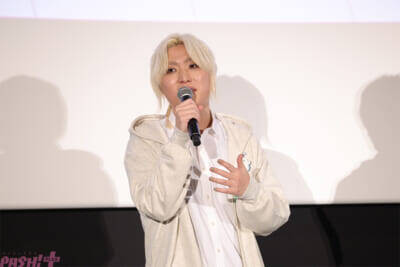 アニメ『正反対な君と僕』キャスト陣によるおすすめシーン紹介や「イエティ」のサプライズ登場も！ 第1話先行上映会のレポートが到着