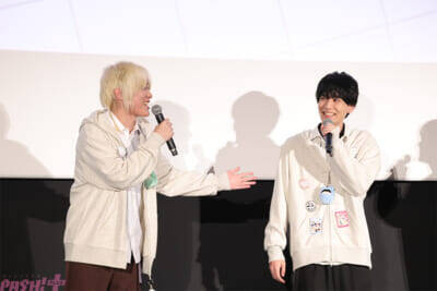 アニメ『正反対な君と僕』キャスト陣によるおすすめシーン紹介や「イエティ」のサプライズ登場も！ 第1話先行上映会のレポートが到着