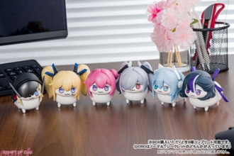 『勝利の女神：NIKKE』DOROが電動で走るアクションホビーに!? 全6キャララインナップのトレーディングフィギュアと専用ドッグランレールが登場