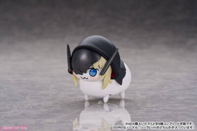 『勝利の女神：NIKKE』DOROが電動で走るアクションホビーに!? 全6キャララインナップのトレーディングフィギュアと専用ドッグランレールが登場