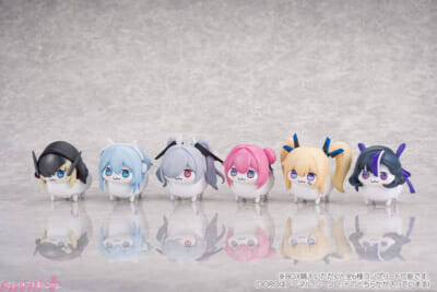 『勝利の女神：NIKKE』DOROが電動で走るアクションホビーに!? 全6キャララインナップのトレーディングフィギュアと専用ドッグランレールが登場