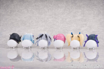 『勝利の女神：NIKKE』DOROが電動で走るアクションホビーに!? 全6キャララインナップのトレーディングフィギュアと専用ドッグランレールが登場