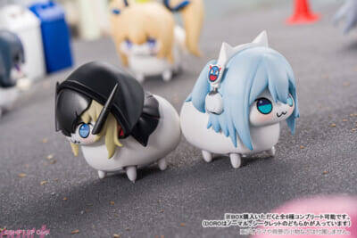 『勝利の女神：NIKKE』DOROが電動で走るアクションホビーに!? 全6キャララインナップのトレーディングフィギュアと専用ドッグランレールが登場