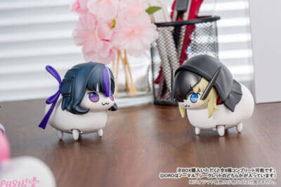 『勝利の女神：NIKKE』DOROが電動で走るアクションホビーに!? 全6キャララインナップのトレーディングフィギュアと専用ドッグランレールが登場