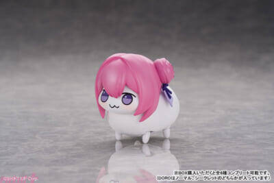 『勝利の女神：NIKKE』DOROが電動で走るアクションホビーに!? 全6キャララインナップのトレーディングフィギュアと専用ドッグランレールが登場