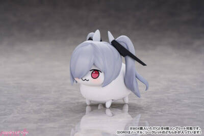 『勝利の女神：NIKKE』DOROが電動で走るアクションホビーに!? 全6キャララインナップのトレーディングフィギュアと専用ドッグランレールが登場