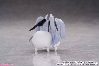 『勝利の女神：NIKKE』DOROが電動で走るアクションホビーに!? 全6キャララインナップのトレーディングフィギュアと専用ドッグランレールが登場