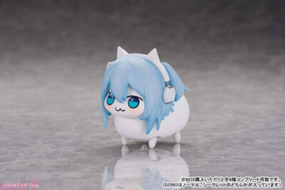 『勝利の女神：NIKKE』DOROが電動で走るアクションホビーに!? 全6キャララインナップのトレーディングフィギュアと専用ドッグランレールが登場