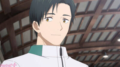 アニメ『メダリスト』新潟で魚淵と再会したいのりと司。魚淵は早速いのりのジャンプを修正するのだが…。第21話「熱血」あらすじ＆先行カット