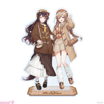 【にじさんじ】お出かけする戌亥とこ＆フレン・E・ルスタリオがテーマ！ 「OrenToko」グッズが販売決定