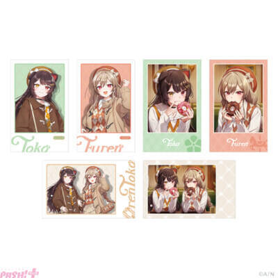 【にじさんじ】お出かけする戌亥とこ＆フレン・E・ルスタリオがテーマ！ 「OrenToko」グッズが販売決定