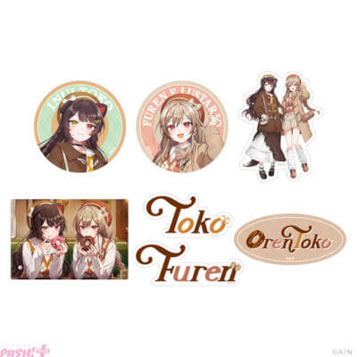 【にじさんじ】お出かけする戌亥とこ＆フレン・E・ルスタリオがテーマ！ 「OrenToko」グッズが販売決定