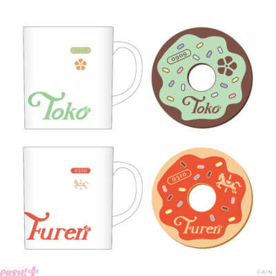 【にじさんじ】お出かけする戌亥とこ＆フレン・E・ルスタリオがテーマ！ 「OrenToko」グッズが販売決定