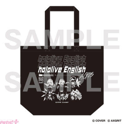 【ホロライブ】森カリオペ、小鳥遊キアラ、一伊那尓栖、IRyS、オーロ・クロニー、ハコス・ベールズの6人がAnti×Gravity Unitを身にまとった姿で登場！ 「ホロライブEnglish -Myth-＆-Promise-」POP UP SHOPが開催