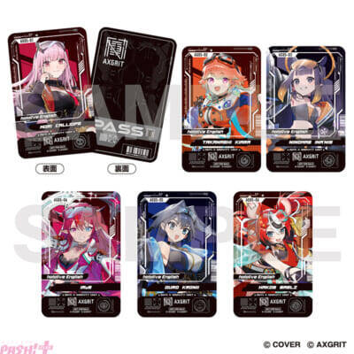 【ホロライブ】森カリオペ、小鳥遊キアラ、一伊那尓栖、IRyS、オーロ・クロニー、ハコス・ベールズの6人がAnti×Gravity Unitを身にまとった姿で登場！ 「ホロライブEnglish -Myth-＆-Promise-」POP UP SHOPが開催