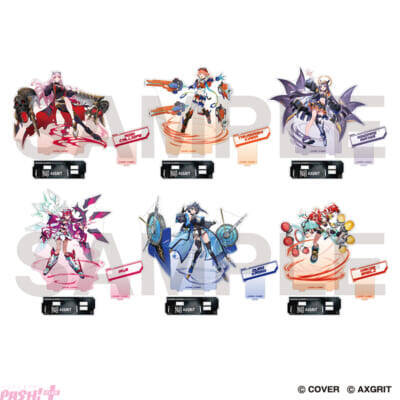 【ホロライブ】森カリオペ、小鳥遊キアラ、一伊那尓栖、IRyS、オーロ・クロニー、ハコス・ベールズの6人がAnti×Gravity Unitを身にまとった姿で登場！ 「ホロライブEnglish -Myth-＆-Promise-」POP UP SHOPが開催