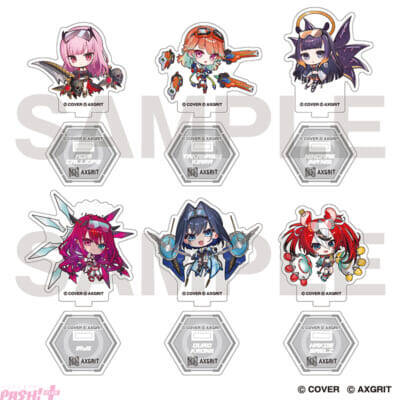 【ホロライブ】森カリオペ、小鳥遊キアラ、一伊那尓栖、IRyS、オーロ・クロニー、ハコス・ベールズの6人がAnti×Gravity Unitを身にまとった姿で登場！ 「ホロライブEnglish -Myth-＆-Promise-」POP UP SHOPが開催