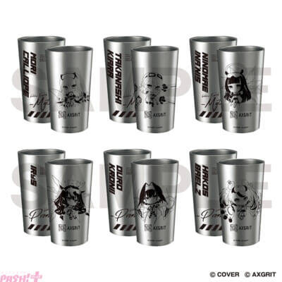 【ホロライブ】森カリオペ、小鳥遊キアラ、一伊那尓栖、IRyS、オーロ・クロニー、ハコス・ベールズの6人がAnti×Gravity Unitを身にまとった姿で登場！ 「ホロライブEnglish -Myth-＆-Promise-」POP UP SHOPが開催