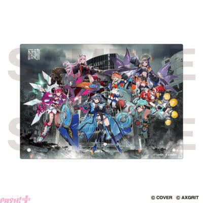 【ホロライブ】森カリオペ、小鳥遊キアラ、一伊那尓栖、IRyS、オーロ・クロニー、ハコス・ベールズの6人がAnti×Gravity Unitを身にまとった姿で登場！ 「ホロライブEnglish -Myth-＆-Promise-」POP UP SHOPが開催