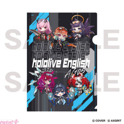 【ホロライブ】森カリオペ、小鳥遊キアラ、一伊那尓栖、IRyS、オーロ・クロニー、ハコス・ベールズの6人がAnti×Gravity Unitを身にまとった姿で登場！ 「ホロライブEnglish -Myth-＆-Promise-」POP UP SHOPが開催