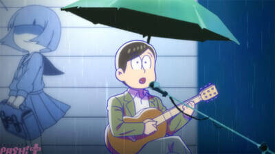 アニメ『おそ松さん』劇場で話題を呼んだ第4期第13話「ザ・マツノテン」がついにTV初放送！ 6つ子たちがマイクを手にした場面カットも公開