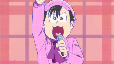 アニメ『おそ松さん』劇場で話題を呼んだ第4期第13話「ザ・マツノテン」がついにTV初放送！ 6つ子たちがマイクを手にした場面カットも公開