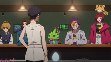 【デジモンビートブレイク】トモロウは突然姿を見せたアスカとそのパートナーデジモンに困惑する。『DIGIMON BEATBREAK』第43話「白きデジモン」あらすじ＆先行カット