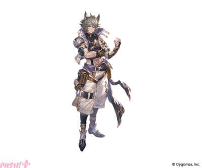 『グラブル』アウギュステフェスに胸を躍らせるヨウ、コウ、スイたち。そして物陰から見つめる謎の影――!? 期間限定イベント「フォックステイル・サマー」が開催