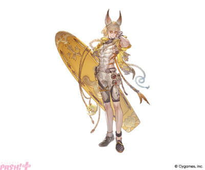 『グラブル』アウギュステフェスに胸を躍らせるヨウ、コウ、スイたち。そして物陰から見つめる謎の影――!? 期間限定イベント「フォックステイル・サマー」が開催