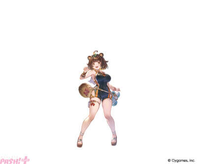 『グラブル』アウギュステフェスに胸を躍らせるヨウ、コウ、スイたち。そして物陰から見つめる謎の影――!? 期間限定イベント「フォックステイル・サマー」が開催