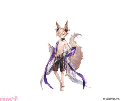 『グラブル』アウギュステフェスに胸を躍らせるヨウ、コウ、スイたち。そして物陰から見つめる謎の影――!? 期間限定イベント「フォックステイル・サマー」が開催