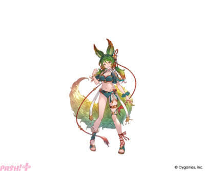 『グラブル』アウギュステフェスに胸を躍らせるヨウ、コウ、スイたち。そして物陰から見つめる謎の影――!? 期間限定イベント「フォックステイル・サマー」が開催