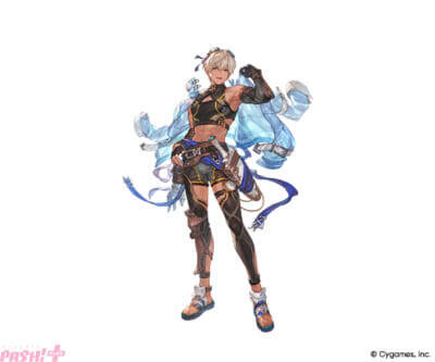 『グラブル』アウギュステフェスに胸を躍らせるヨウ、コウ、スイたち。そして物陰から見つめる謎の影――!? 期間限定イベント「フォックステイル・サマー」が開催