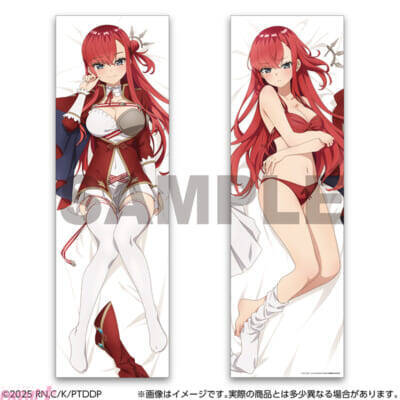 アニメ『公女殿下の家庭教師』ティナやエリーの新規両面描きおろしイラストを使用！ 抱き枕カバーが再販決定