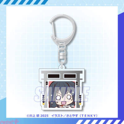 【境ホラ】原作イラストレーター・さとやす先生の貴重なイラストを使ったグッズがラインナップ！ 『境界線上のホライゾン』オンラインくじが再登場