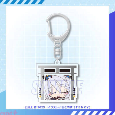 【境ホラ】原作イラストレーター・さとやす先生の貴重なイラストを使ったグッズがラインナップ！ 『境界線上のホライゾン』オンラインくじが再登場