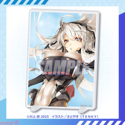 【境ホラ】原作イラストレーター・さとやす先生の貴重なイラストを使ったグッズがラインナップ！ 『境界線上のホライゾン』オンラインくじが再登場