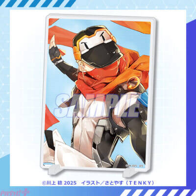 【境ホラ】原作イラストレーター・さとやす先生の貴重なイラストを使ったグッズがラインナップ！ 『境界線上のホライゾン』オンラインくじが再登場