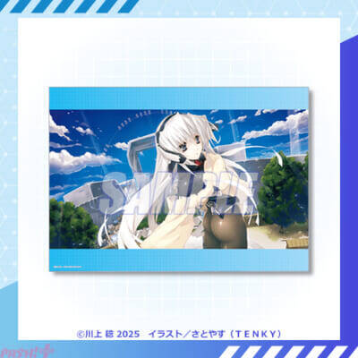 【境ホラ】原作イラストレーター・さとやす先生の貴重なイラストを使ったグッズがラインナップ！ 『境界線上のホライゾン』オンラインくじが再登場