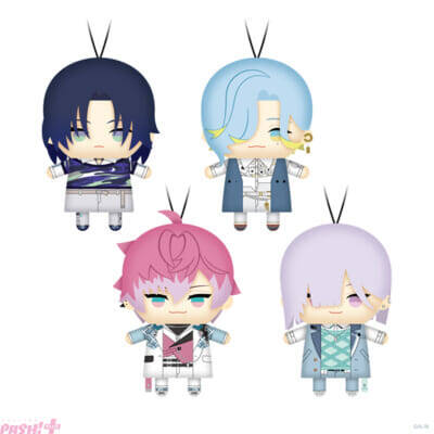 【にじさんじ】オフィシャルストア特典の学生証風カードも必見！ 皇れお、篠宮ゆの、城瀬いすみ、花籠つばさの「すぷれあ」デビュー半年記念グッズが登場