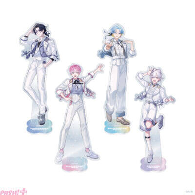 【にじさんじ】オフィシャルストア特典の学生証風カードも必見！ 皇れお、篠宮ゆの、城瀬いすみ、花籠つばさの「すぷれあ」デビュー半年記念グッズが登場