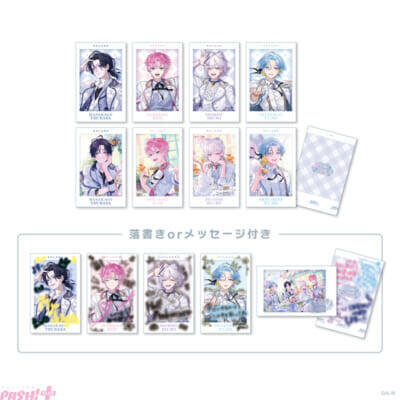 【にじさんじ】オフィシャルストア特典の学生証風カードも必見！ 皇れお、篠宮ゆの、城瀬いすみ、花籠つばさの「すぷれあ」デビュー半年記念グッズが登場